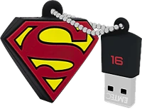 Emtec ECMMD16GDCC01 Dc superman pendrive, 16gb, usb 2.0 (ecmmd16gdcc01) kép