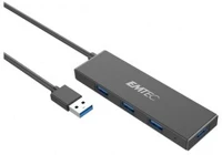 Emtec 4XUSB 3.1/1XUSB Usb elosztó-hub, 4xusb 3.1/1xusb micro,  