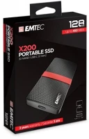 Emtec COR_SE128GX20 Ssd (külső memória), 128gb, usb 3.2, 420/450 mb/s,  