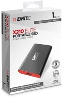 Emtec COR_SE1TBX21 Ssd (külső memória), 1tb, usb 3.2, 500/500 mb/s,  