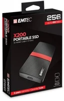 Emtec COR_SE256GX20 Ssd (külső memória), 256gb, usb 3.2, 420/450 mb/s,  