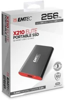 Emtec COR_SE256GX21 Ssd (külső memória), 256gb, usb 3.2, 500/500 mb/s,  