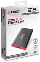 Emtec COR_SE512GX21 Ssd (külső memória), 512gb, usb 3.2, 500/500 mb/s,  