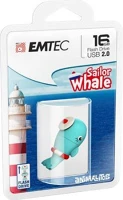 Emtec COR_UE16GWH Pendrive, 16gb, usb 2.0,  