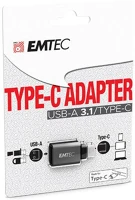 Emtec ECADAPT600C Adapter, usb 3.1 - usb-c átalakító,  