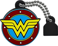 Emtec ECMMD16GDCC03 Dc wonder woman pendrive, 16gb, usb 2.0 (ecmmd16gdcc03) kép