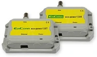 Enconn 130T/R Eco-power 130t/r ethernet - coax - poe extender kit kép