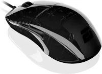 Endgame gear EGG-XM1R-DR Xm1r dark reflex (glossy) optikai gaming egér fényes fekete kép