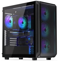 Endorfy ARX 700 Arx 700 argb tempered glass black kép