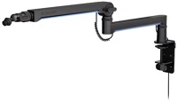 Endorfy EY0A010 Broadcast low profile rgb boom arm rgb fekete mikrofonállvány kép