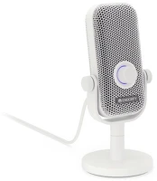 Endorfy EY1B015 Mikrofon - solum voice s (usb-c, 3,5 mm output, 2m, fehér) kép