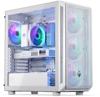 Endorfy EY2A017 Arx 700 argb tempered glass white kép