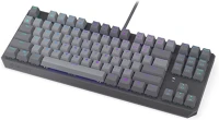 Endorfy EY5A126 Billentyűzet - thock v2 tkl (rgb, red switch, mechanikus, 87 gomb, 1,8m, us) kép
