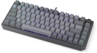 Endorfy EY5A127 Thock v2 75% red switch mechanical keyboard grey us kép