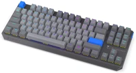 Endorfy EY5A130 Thock v2 tkl wireless bluetooth yellow switch mechanical keyboard grey us kép