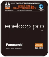 Eneloop 3HC-SP-4 Pro  aa 2450mah sliding pack ni-mh akkumulátor kép