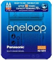 Eneloop 3MC-SP-4 Aa 1900mah sliding pack ni-mh akkumulátor kép
