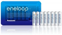 Eneloop 4MC-SP-8 Aaa 750mah sliding pack ni-mh akkumulátor kép