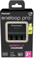 Eneloop DB 2500MAH AA Akkumulátor gyorstöltő 4db 2500mah aa akkumulátorral kép