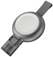 Energea WATCHPOD-3-GUN Watchpod 3 apple watch type-c vezetéknélküli gyorstöltő, 5w, fekete kép