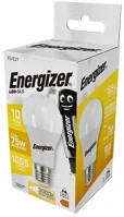 Energizer 1055LM, 3000K Led izzó, e27, normál gömb, 11,1w (75w), 1055lm, 3000k, kép
