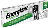 Energizer 10X2000 MAH Tölthető elem, aa ceruza, 10x2000 mah, előtöltött,  