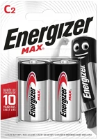 Energizer 1.5 V DC | 2 Alkáli elem c | 1.5 v dc | 2 - buborékfólia kép