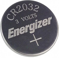 Energizer 240 MA br2032, dl2032, ecr2032, kcr2032, kl2032, kecr2032, lm2032 kép