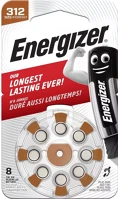 Energizer 312 DP-8 Zinc air 312 dp-8 kép