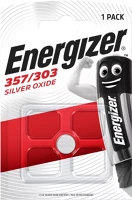 Energizer 357/303 357/303 ezüst-oxid óra elem 1db/csomag kép