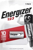 Energizer 3V CR123 Photo lítium 3v cr123 elem 1 db/csomag kép