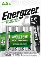 Energizer 4X2000 MAH Tölthető elem, aa ceruza, 4x2000 mah,  
