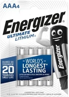 Energizer 639171 Elem, aaa mikro, 4 db, lítium,  
