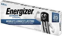 Energizer 7638900343526 Elem, aa ceruza, 10 db, lítium,  