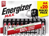 Energizer 7638900437874 Elem, aa ceruza, 20 db,  