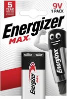 Energizer 9V 6LR61 Elem 9v 6lr61 max 1 db/csomag, kép