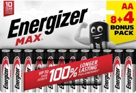 Energizer AA | 1.5 V DC | 12-BLISZTER Alkáli elem aa | 1.5 v dc | 12-bliszter kép