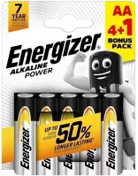 Energizer AA EPAAB4+1 4+1DB Power alkáli elem aa epaab4+1 4+1db kép