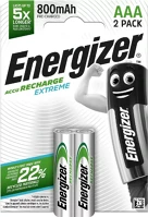 Energizer AAA 800MAH Extreme aaa 800mah mikro akkumulátor 2db/csomag kép