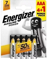 Energizer AAA EPAAAB4+1 4+1DB Power alkáli elem aaa epaaab4+1 4+1db kép
