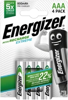 Energizer AEAAA800B4EXTR Akkumulátor aaa mikro 800mah extreme 4 db/csomag, kép