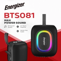 Energizer BTS081 8W-os kompakt bluetooth hangszóró, TWS, FM-rádió, USB/SD lejátszás kép