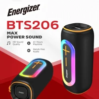 Energizer BTS206 2x10w-os bluetooth hangszóró, tws, 2400mah powerbank, ipx65 (ene812323) kép