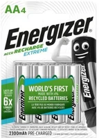 Energizer COR_EAKU09 Tölthető elem, aa ceruza, 4x2300 mah, előtöltött,  