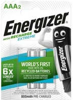 Energizer COR_EAKU10 Tölthető elem, aaa mikro, 2x800 mah, előtöltött,  