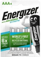 Energizer COR_EAKU11 Tölthető elem, aaa mikro, 4x800 mah, előtöltött,  