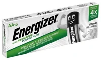 Energizer COR_EAKU12 Tölthető elem, aa ceruza, 10x2000 mah, előtöltött,  