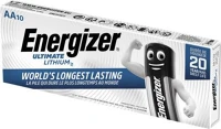Energizer COR_EEAA10L Elem, aa ceruza, 10 db, lítium,  
