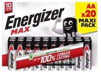 Energizer COR_EEAA20MA Elem, aa ceruza, 20 db,  