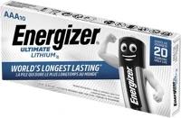 Energizer COR_EEAAA10L Elem, aaa mikro, 10 db, lítium,  